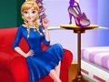 لعبة Anna Shoes Designer على الانترنت