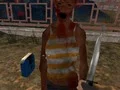 لعبة Warrior vs Zombies على الانترنت