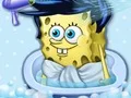 لعبة Spongebob Baby Bathing على الانترنت