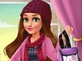 لعبة Blonde Princess Fall Trends على الانترنت