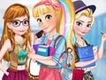 لعبة Disney Girls Back To School على الانترنت