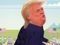 لعبة Trump Walk على الانترنت