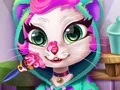 لعبة Mia's Real Makeover على الانترنت