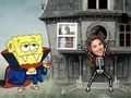 لعبة Nickelodeon Haunted house builder على الانترنت