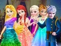 لعبة Princesses Firework Party على الانترنت