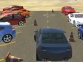 لعبة Car Parking Real 3D Simulator على الانترنت