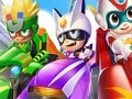 لعبة Happy Superman astransform racing على الانترنت