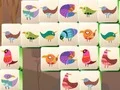 لعبة Mahjong Birds على الانترنت