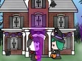 لعبة Halloween House Decorator على الانترنت