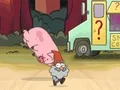 لعبة Gravity Falls Waddles Food Fever على الانترنت