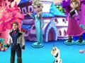 لعبة Design Your Frozen World على الانترنت