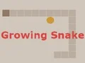 لعبة Growing Snake على الانترنت