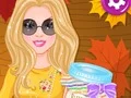 لعبة Barbies Cozy Fall Scents على الانترنت