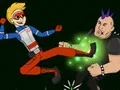 لعبة Henry Danger Baddie barrage على الانترنت