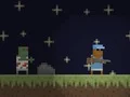 لعبة Funny zombie shooter على الانترنت