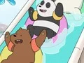 لعبة We Bare Bears Beary Rapids على الانترنت