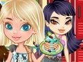 لعبة Girls Eat Pancake على الانترنت
