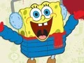 لعبة What's your spongebob holiday gift? على الانترنت