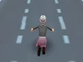 لعبة Angry Gran Run Russi على الانترنت