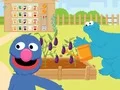 لعبة 123 Sesame Street: Grow Your Colors على الانترنت