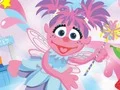 لعبة 123 Sesame Street: Abby's Smoothie Maker على الانترنت