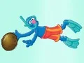 لعبة 123 Sesame Street: Underwater Sink or Float على الانترنت