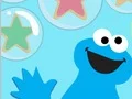 لعبة 123 Sesame Street: Cookie's Color Burst على الانترنت