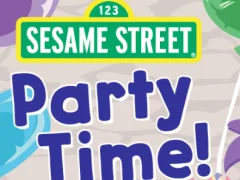 لعبة 123 Sesame Street: Party Time على الانترنت