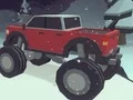 لعبة 3D Monster Truck: Icy Roads على الانترنت