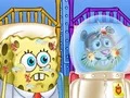 لعبة SpongeBob And Sandy First Aid على الانترنت