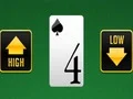 لعبة High or Low على الانترنت