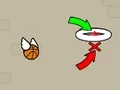 لعبة Flappy Dunk Online على الانترنت