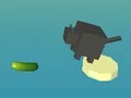لعبة Cats vs Cucumbers على الانترنت