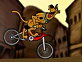 لعبة Scooby BMX Action على الانترنت