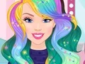 لعبة Barbie Latest Hair Trends على الانترنت