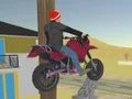 لعبة Tricky Motorbike Stunt 3d على الانترنت