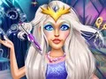 لعبة Snow Queen Real Haircuts على الانترنت
