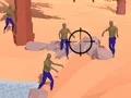 لعبة Zombie Shooter على الانترنت