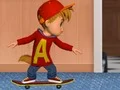 لعبة Alvinnn und Die Chipmunks: Skateboard Wahnsinn على الانترنت