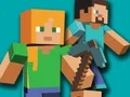 لعبة Spot The Difference Minecraft على الانترنت