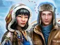 لعبة Frozen Tracks على الانترنت