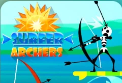 لعبة Surfer Archers على الانترنت