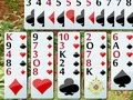 لعبة Flower Garden Solitaire على الانترنت