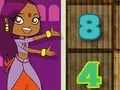 لعبة Sally Bollywood: Lose Das Zahlen-Ratsel! على الانترنت