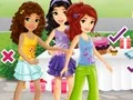 لعبة Friends: Die gro?e Party على الانترنت
