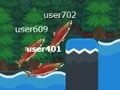 لعبة Salmonz. io على الانترنت