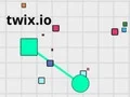 لعبة Twix.io على الانترنت