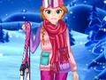 لعبة Frozen Sisters Winter Holiday على الانترنت