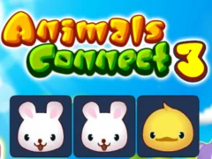 لعبة Animals connect 3 على الانترنت