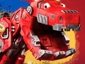 لعبة Dinotrux paint على الانترنت